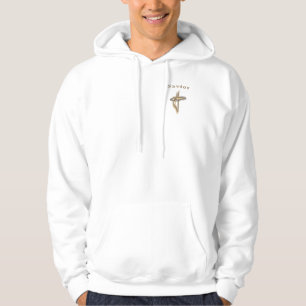 T-shirts met christelijk kruis voor redders