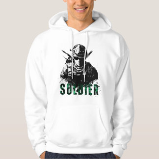 T-shirts met een afbeelding van een soldaat