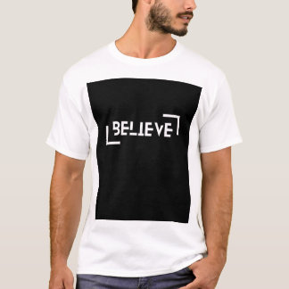 T-shirts met een Believe design