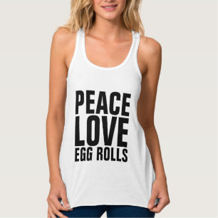 T-shirts met EGG ROLLS