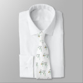 T-shirts met hoge sprint en cadeaus. stropdas (Gebonden)