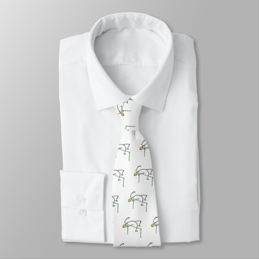T-shirts met hoge sprint en cadeaus. stropdas (Gebonden)