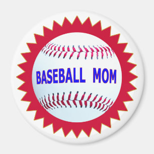 T-shirts met honkbal en unieke cadeauproducten magneet