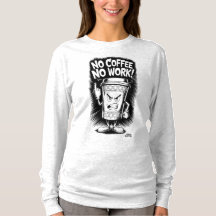 T-shirts met koffiethema