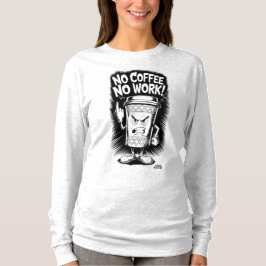 T-shirts met koffiethema