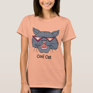 T - shirts met koude katten