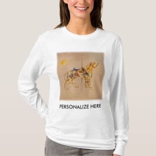 T - shirts met lange mouwen - Carrousel Tiger