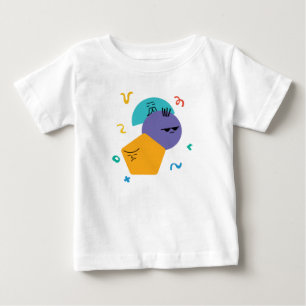 T-shirts met verschillende persoonlijkheden