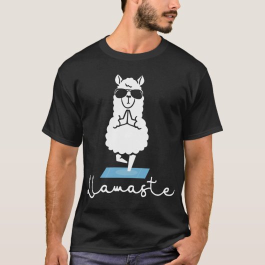 T-shirts mignons de lama de llamaste (Devant)