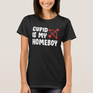 T-shirts mignons pour la Saint-Valentin Cupidon e