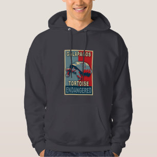 T-shirts mis en danger d'art de bruit de tortue de
