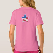 T-shirts Miss Firecracker Girls (Dos)