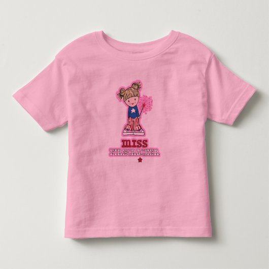 T-shirts Miss Firecracker Infants & Toddler (Devant)
