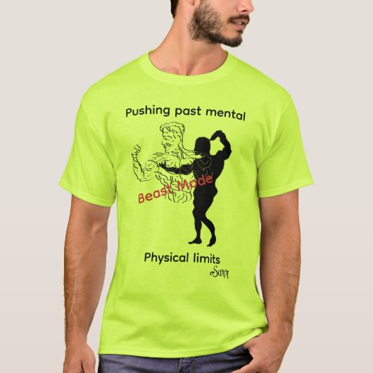 T-Shirts : Mode Bête (Devant)