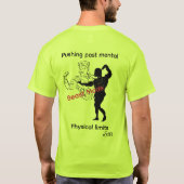 T-Shirts : Mode Bête (Dos)