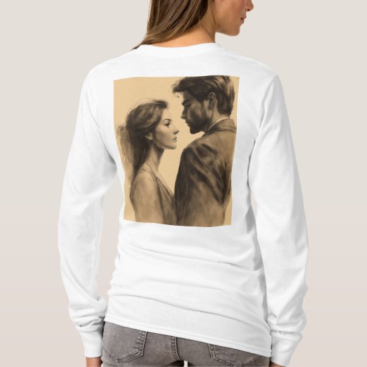 T-shirts mode femmes (Dos)