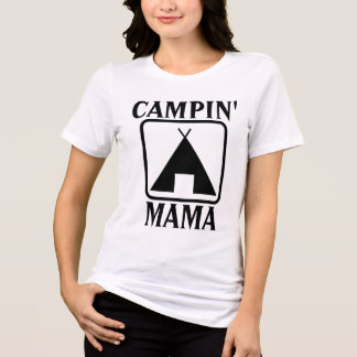 T-Shirts MOM KAMPEREN IN EEN TENT