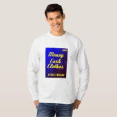 T-shirts Money Cash (Devant entier)