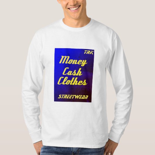 T-shirts Money Cash (Devant)