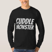 T-shirts MONSTER CUDDLE (Devant)