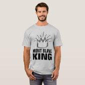 T-SHIRTS MONT BLANC KING (Devant entier)