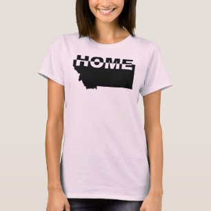 T-shirts Montana Maison Loin de l'État