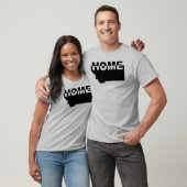 T-shirts Montana Maison Loin de l'État (Unisexe)