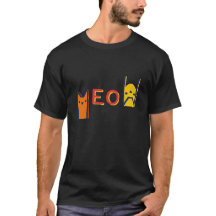 T-shirts Moonrise Minimal Linework