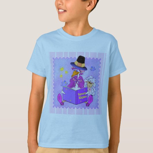 T-shirts Mother Goose (Devant)