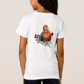 T-shirts Mother Mary Girls (Dos)
