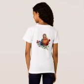 T-shirts Mother Mary Girls (Dos entier)