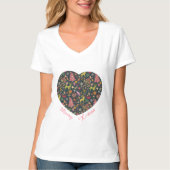 T-shirts Motifs de Noël sans écaille (Devant)