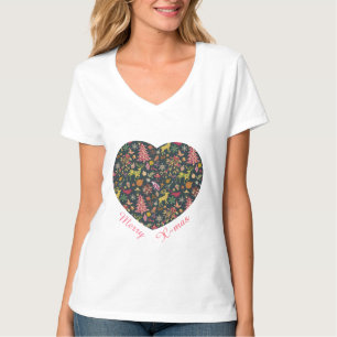 T-shirts Motifs de Noël sans écaille