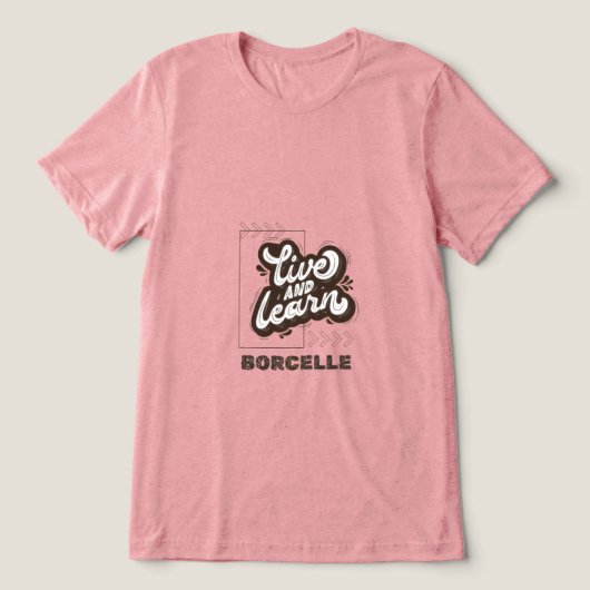 T-shirts motivationnels modernes (Design Recto)