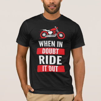 T-shirts motocyclettes amusants