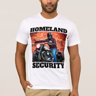T-SHIRTS MOTORCYCLISTES DE VÉHICULE DE SÉCURITÉ LO