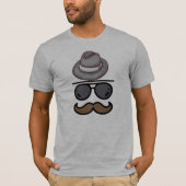 T-Shirts Moustache (Devant)