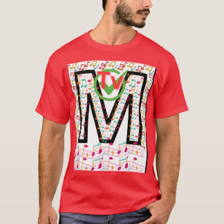 T-shirts Mtv premium design classique