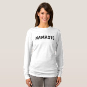 T-Shirts NAMASTE (Devant entier)