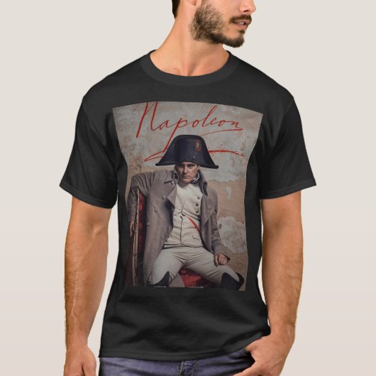 T-shirts Napoléon, au design unique. Limité (Devant)
