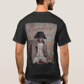 T-shirts Napoléon, au design unique. Limité (Dos)
