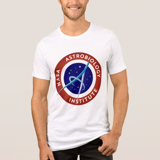 T-Shirts - Nasa Strobiology Institute (Recto)