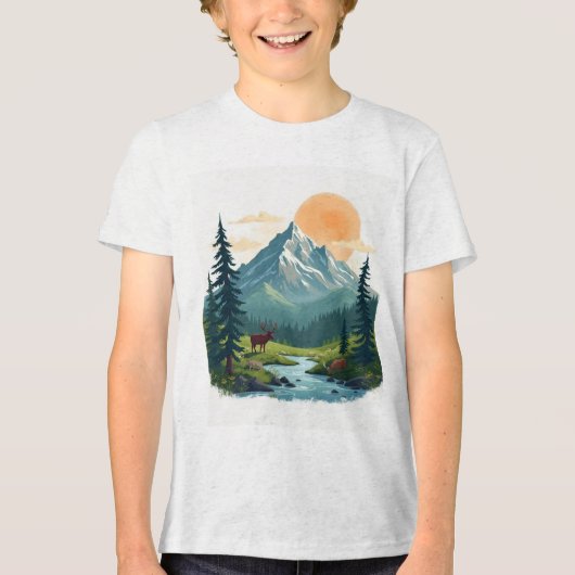 T-shirts nature (Recto)