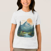 T-shirts nature (Recto)
