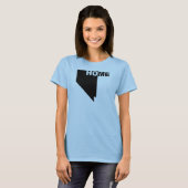 T-shirts Nevada Maison Loin de l'État (Devant entier)
