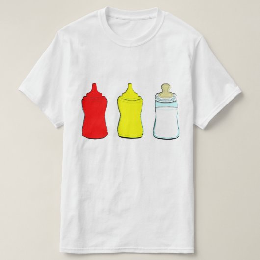 T-shirts New Dad (Design devant)