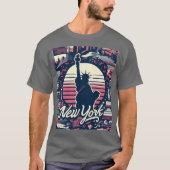 T-shirts New York (Devant)