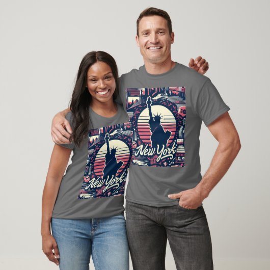 T-shirts New York (Unisexe)