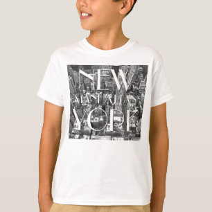 T-shirts New York personnalisés pour enfants NYC S
