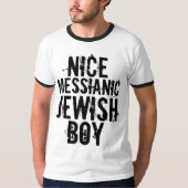 T-shirts NICE MESSIANIC GARÇON (Devant)